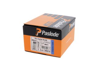 Paslode F16 Electrogalv Angled Brads with 2 Fuel Cells 45mm 2000 Brads