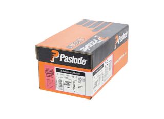Paslode IM350+ Smooth Hot Dip Galvanised Nails 90 x 3.1mm with 1 Fuel Cell 1100 Nails