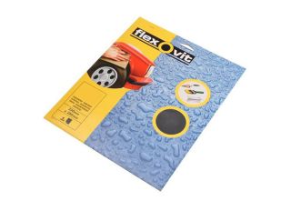 Oakey Assorted Waterproof Sanding Sheets 230 x 280mm - Pack of 3