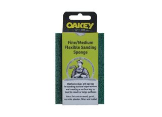 Oakey Fine/Medium Sanding Block