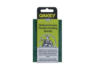 Oakey Medium/Coarse Sanding Block