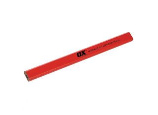 Ox Trade Medium Lead Carpenters Pencils 10pk