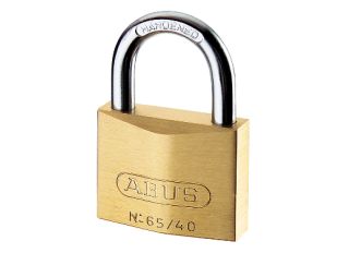 Abus Solid Brass Security Padlock 30mm