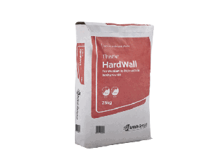 British Gypsum Thistle Hard wall Plaster 25kg