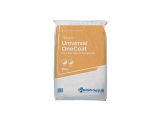Thistle Universal OneCoat Plaster 25kg