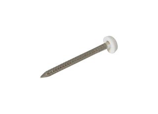 40mm White Fixing Pins Box of 250