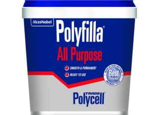 Polycell Trade All Purpose Polyfilla Powder 2kg