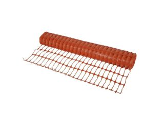 High Visibility Orange Barrier Fencing 1m x 50m Roll