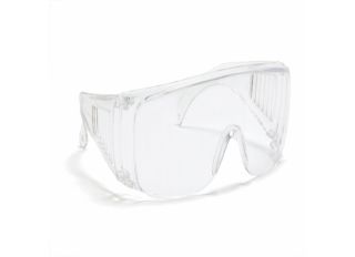 Clear Protective Safety Glasses (One Size)