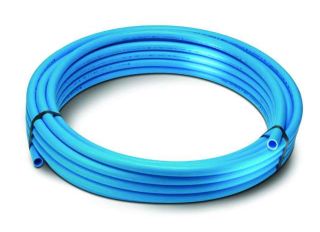 Polypipe MDPE Tube Blue 20mm x 25m