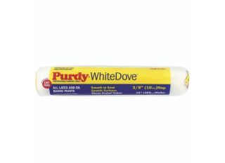 Purdy 12 Roller Sleeve 3/8 Pile White Dove