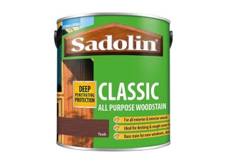 Sadolin Classic Woodstain 2.5L Teak