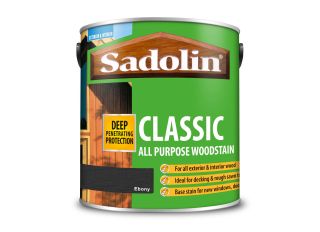 Sadolin Classic Woodstain 2.5L Ebony