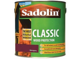 Sadolin Classic Woodstain 2.5L Mahogany