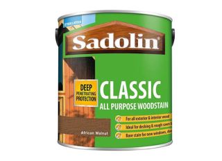 Sadolin Classic Woodstain 1L African Walnut