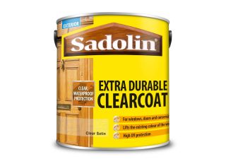 Sadolin Clearcoat Satin 2.5L
