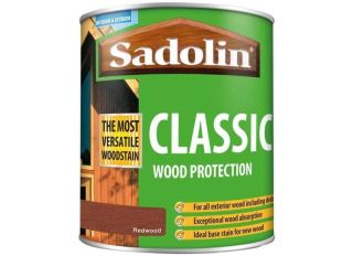 Sadolin Classic Woodstain 1L Redwood
