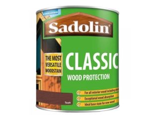 Sadolin Classic Woodstain 1L Teak