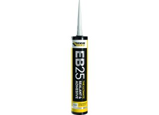 EB25 The Ultimate Sealant and Adhesive 300ml Clear