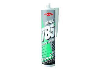 785 Sanitary Silicone Sealant White 310ml