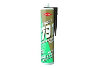 791 Weatherseal Silicone Sealant Brown 310ml