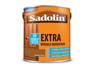 Sadolin Extra Woodstain 2.5L Antique Pine
