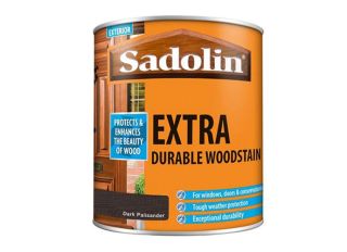 Sadolin Extra Woodstain 1L Dark Palisander