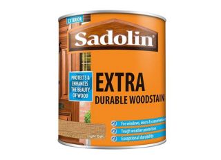 Sadolin Extra Woodstain 1L Light Oak