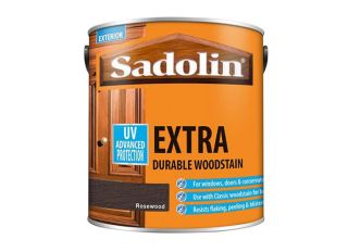 Sadolin Extra Woodstain 2.5L Rosewood