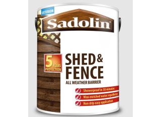 Sadolin Shed & Fence All Weather Barrier 5L Woodland Walk