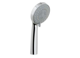 Vado Eris 80mm diameter 3 Function Rub Clean Shower Handset