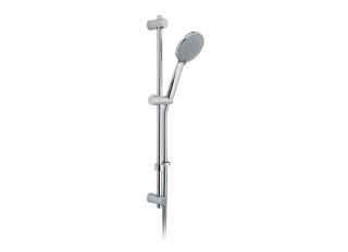 Vado Evolve Round Multi Function Shower Kit 680mm Rail complete with 150cm Hose