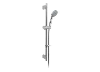 Vado Eris Round Single Function Shower Kit 700mm Rail complete with 150cm Hose