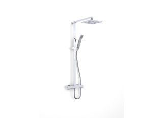 Nulo Square Twin Bar Shower