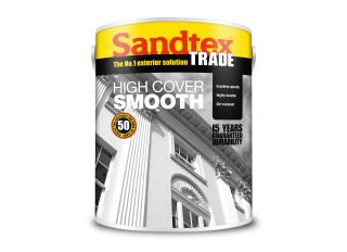 Sandtex Trade High Cover Smooth Magnolia 7.5L