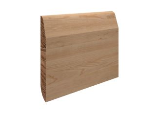 Softwood Dual Purpose Bullnosed & Chamfered Skirting 19x100mm (Finished 14.5x94mm)