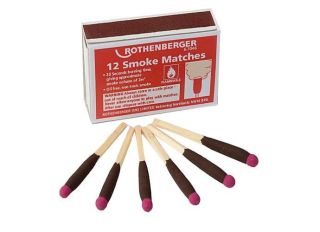Rothenberger Economy Smoke Matches Box of 12