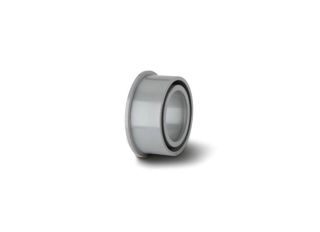SW80G Polypipe Ring Seal Soil & Vent Solvent Boss Adapter 32mm Grey