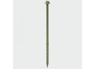 Timco In-Dex Timber Screws With Hex Head Green 6.7 x 200 - PK 50