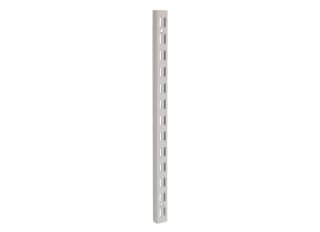Slotted Shelving Upright White 1000mm