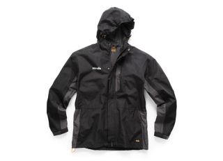 Scruffs Worker Jacket Black/Graphite Size Medium