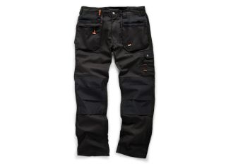 Scruffs Worker Trouser Plus 28W/31L Black