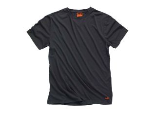 Scruffs Worker T-Shirt In Graphite Medium