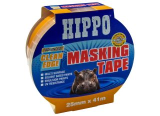 Hippo Clean Edge Masking Tape 25mm x 41m