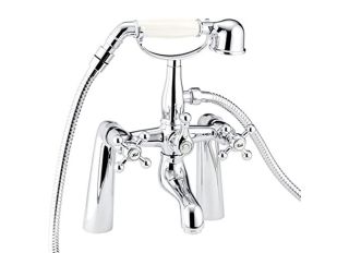 Mercia Traditional Bath Shower Mixer With Kit In Chrome