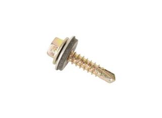 Tek Screw Hex Head with Washer 5.5x51mm Pack 25