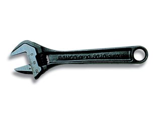 Bahco Adjustable Wrench Black 8