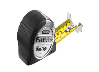 Stanley Fatmax Pro Pocket Tape Rule 8m