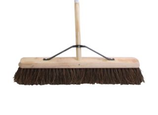 Faithfull Stiff Bass Broom 24in + Handle and Stay