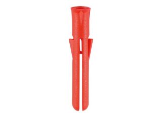 TIMCO Red Plastic Premium Plug 34mm